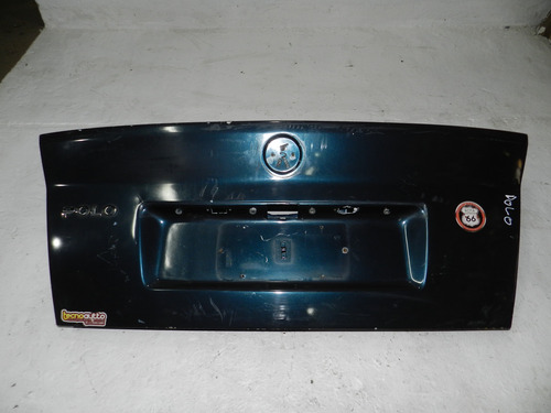 Tampa Traseira Porta-malas Vw Polo Classic 97/01 Detalhes