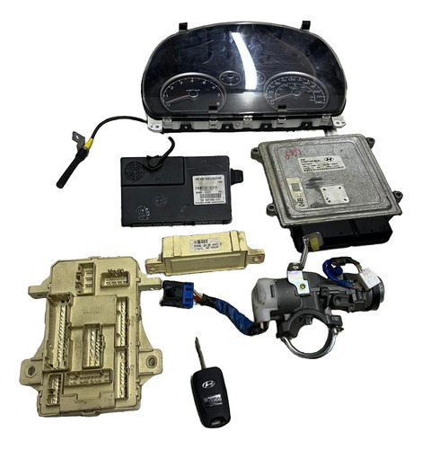 Kit Modulo Injeção I30 2.0  Manual 10/12 5wy1c91b 3914023821