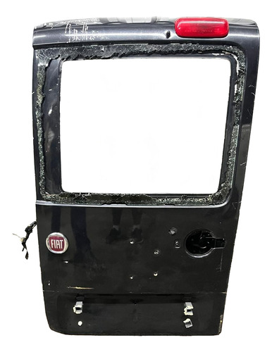 Porta Traseira Esquerda Fiat Doblo 2002 2003 2004 2005 2010