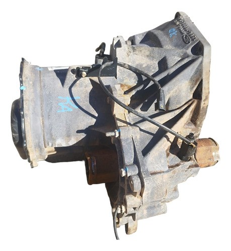 Caixa De Câmbio Marchas Ford Ka Motor Zetec 1.0 2000 2007