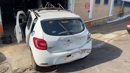 Sucata Renault Sandero 1.0 3cc 2018 2019 2020 Retirada Peças