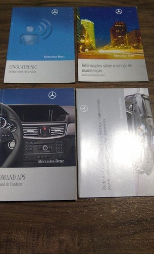 Manual De Instruções E500 2009/2010