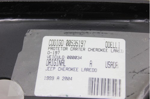 Protetor Carter Cherokee Laredo 99/04 (197)