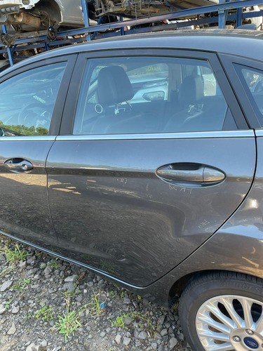 Porta Traseira Esquerda Ford Fiesta Sedan 2017 Pelada