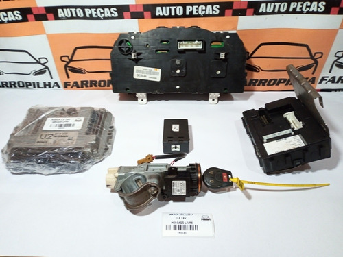 Kit Coldi (imobilizador) Nissan March 1.6 16v 12/14 237103ac