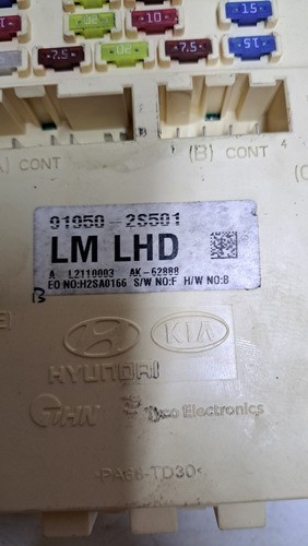 Caixa Fusível Interna Hyundai Ix35 2014 2015 2016 