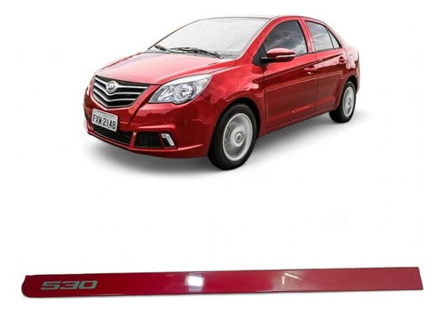 Friso Vermelho Dianteiro Esquerdo Lifan 530 2015 A 2019