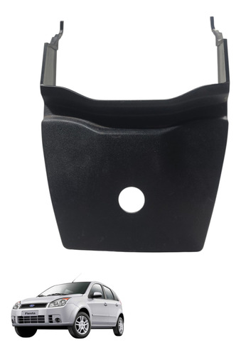 Moldura Coluna Direção Ford Fiesta 2010 (al)