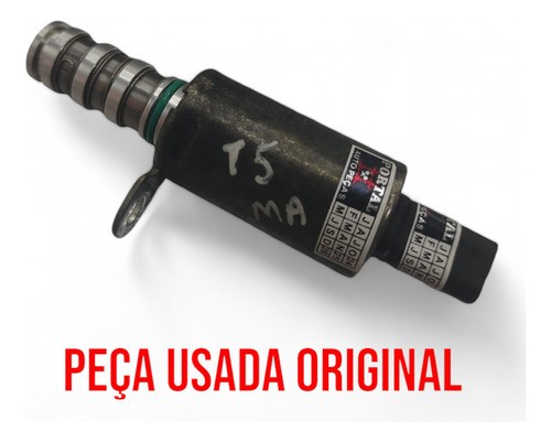 Válvula Solenoide Cabeçote Pressão Do Óleo Jac T5 J2 J3