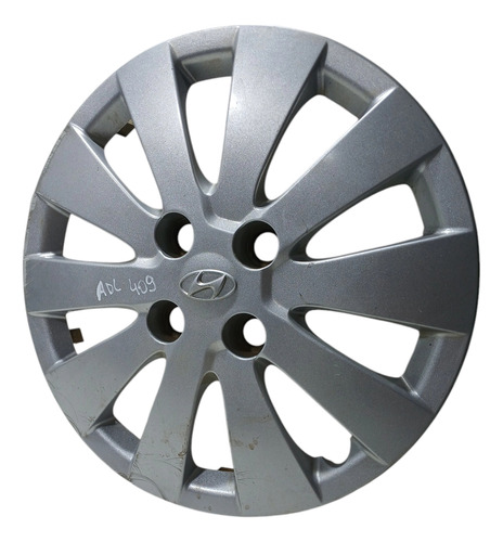 Calota Da Roda Aro 14 Hb20 2013/2019 Adl 409 (ap)