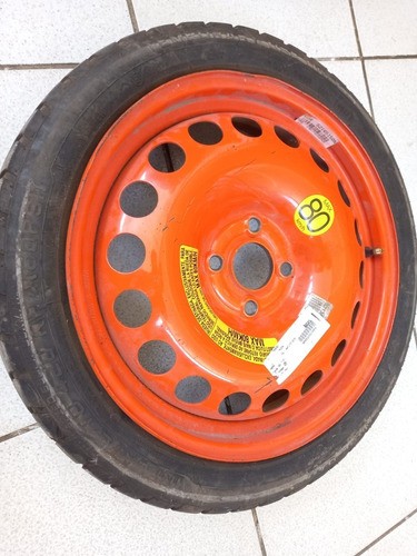 Roda Pneu Estepe Aro 16 Onix Prisma 2017 2018 2019 4x100