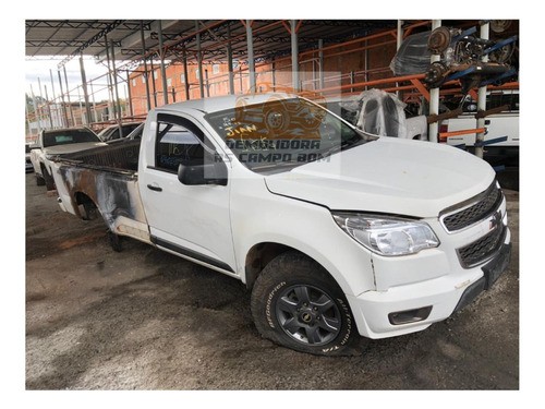 Sucata S10 2.8 2015 4x4 Manual 200cvs Diesel - Rs Campo Bom