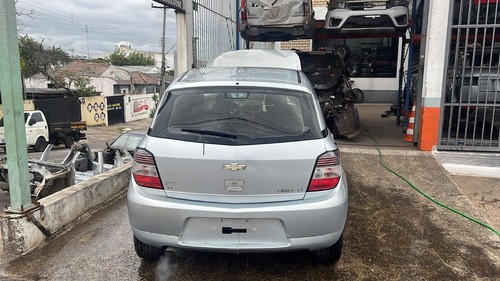 Sucata Chevrolet Agile 1.4 8v Manual 2013 Retirada De Peças