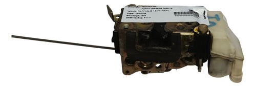 Fechadura Elétrica Porta Traseira Direita Fiat Palio 96 2001