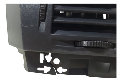 Difusor Ar Central Gm Meriva 2003 A 2012 (al) Com Detalhe