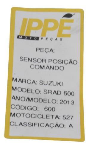 Sensor Posição Comando  Suzuki Srad 600 2013 (527)