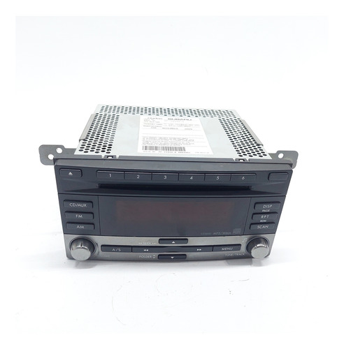 Rádio Original Subaru Impreza Ano 2008 A 2011