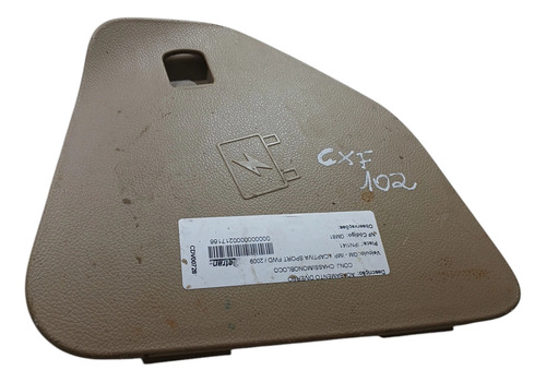 Tampa Caixa Fusivel Interna Gm Captiva 2011/3.6 Cxf 102 (ap)