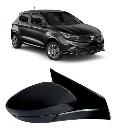 Espelho Retrovisor Direito Fiat Argo Manual 2022 2023 2024