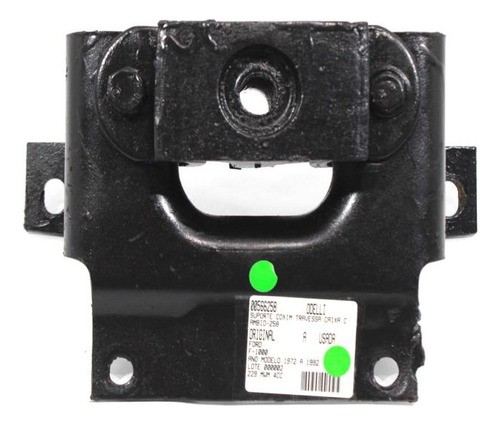 Suporte Coxim Travessa Caixa Câmbio F-1000 72/92 (258)