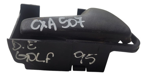 Maçaneta Interna Traseira Direita Vw Golf/ 1995 (al) Cxa 507