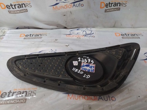 Moldura Farol De Milha Direito Hyundai Hb20 865241s000 12575