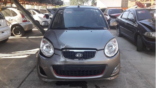 Sucata Kia Picanto 1.0 64cvs Gasolina 2011 Rs Caí Peças