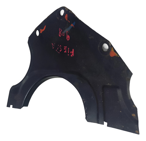 Placa Inferior Embreagem Fiesta Ka 1.0 Gasolina 2000 A 2014