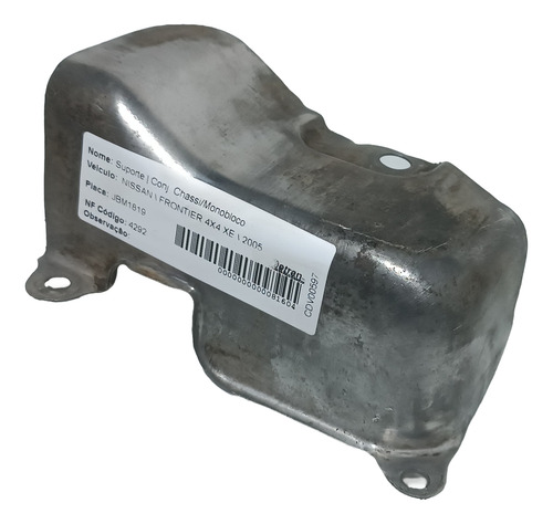 Defletor Turbina Frontier 2.8 Xterra 2001/2007 940709730174