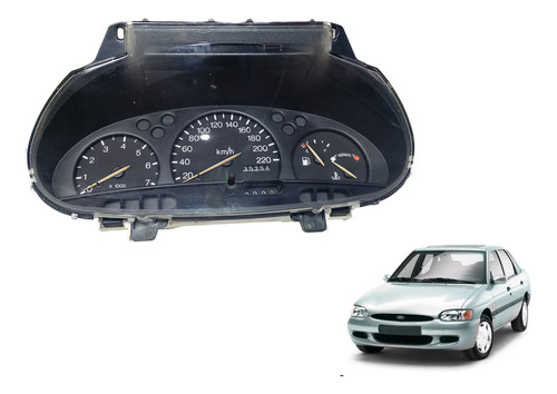 Painel De Instrumentos Escort Zetec 97 A 02 Conta Giros Rpm