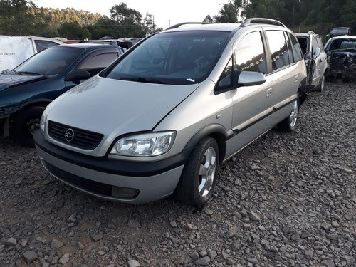 Sucata Gm Zafira 2.0 116cvs Gasolina 2004 Rs Caí Peças 