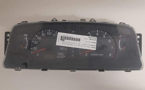 Painel De Instrumentos Mitsubishi Pajero Sport 2001 Mr550219