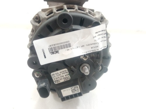 Alternador Jetta A3 Tiguan 2.0 Tsi 2016 2017 2018 2019