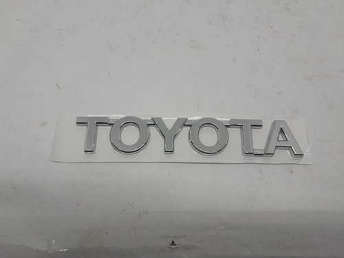 Emblema Tampa Traseira Toyota Hilux Sw4 16/20 754410k120