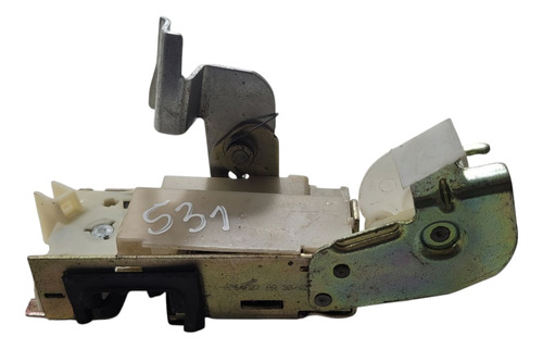 Fechadura Traseira Esquerda Ford Fiesta/ 2001 (al) Cxa 531