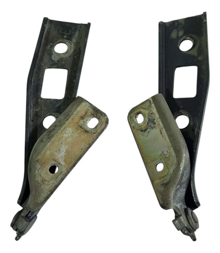 Dobradiça Capo Ford Fiesta 2003 A 2006 Par