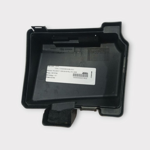 Tampa Caixa Fusível Peugeot 206 1999 A 2010