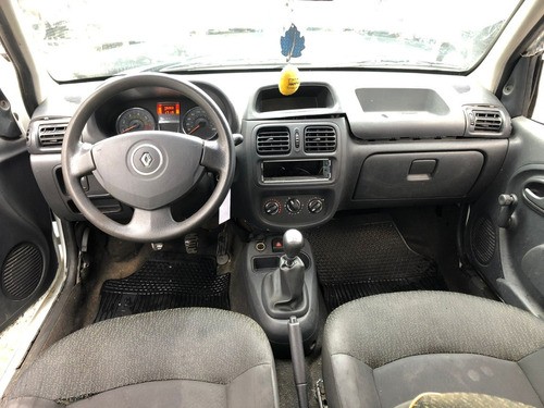 Sucata Renault Clio 1.0 16v Flex 2014 2015 Retirada Peças