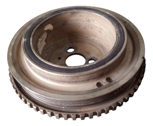 Polia Virabrequim Roda Fônica Sem Ar 1.3 Flex Fiorino 2011