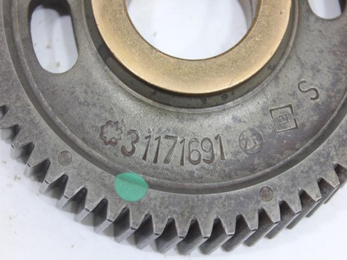 Engrenagem Distribuição Motor Perkins D-20 85/92 Usado (43