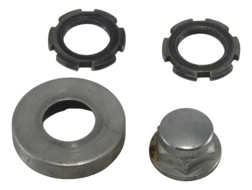 Kit Porca Mesa De Direção Yamaha Fazer 250 (461) 2020