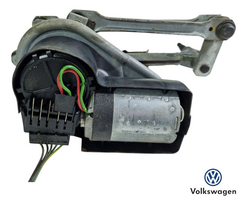 Motor Limpador Parabrisa Vw Fox Spacefox 2005 A 2019