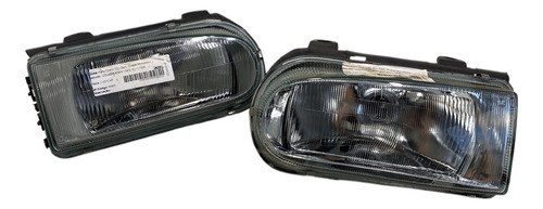 Par De Farol Dianteiro Vw Gol Saveiro Parati G2 Bola