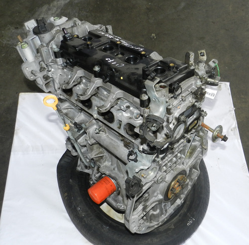 Motor Completo Nissan Sentra 2.0 16v 142cv 07/13 Automático