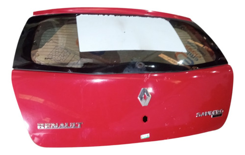 Tampa Traseira Porta Malas Renault Sandero Exp 2008 A 2014