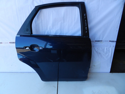 Porta Traseira Direita Ford Focus Hatch Sedan 2009 A 2014