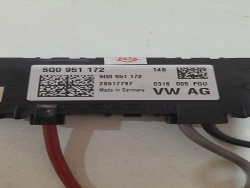 Sensor Do Alarme Anti Furto Polo Virtus 2018 5q0951172