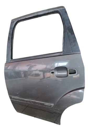 Porta Traseira L.e Ford Fiesta 2003 A 2014