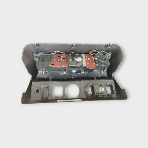 Moldura Painel Instrumentos Rpm Velocímetro Vw Gol Gti 81 87