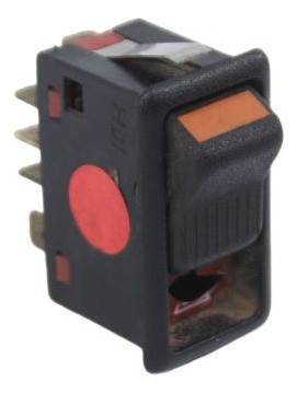 Botão Interruptor Alerta Ford F-1000 93-98 C/avaria(353)